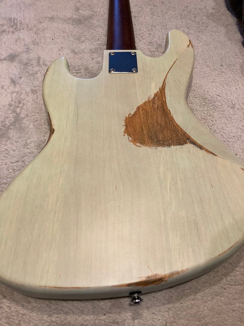 Bacchus WL5-ASH/RSM 5弦 フィンガーランプバッカス ベース