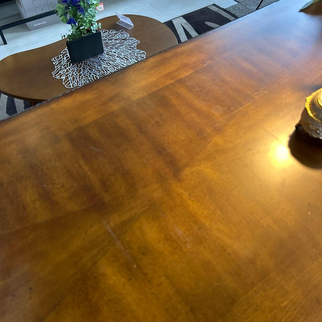 クラシック木製　コンソールテーブル　アンティーク調