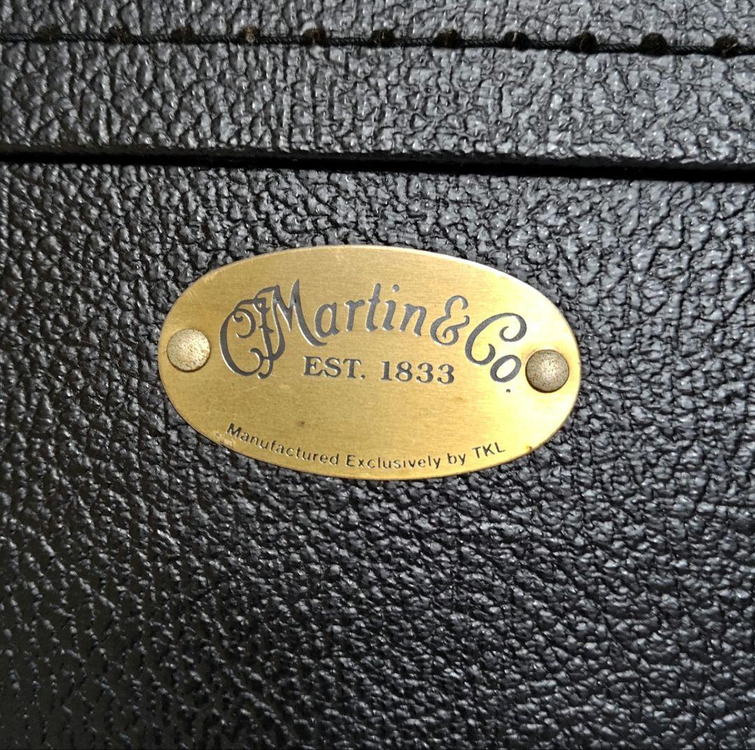 Morris MV-705 & Martin ハードケース