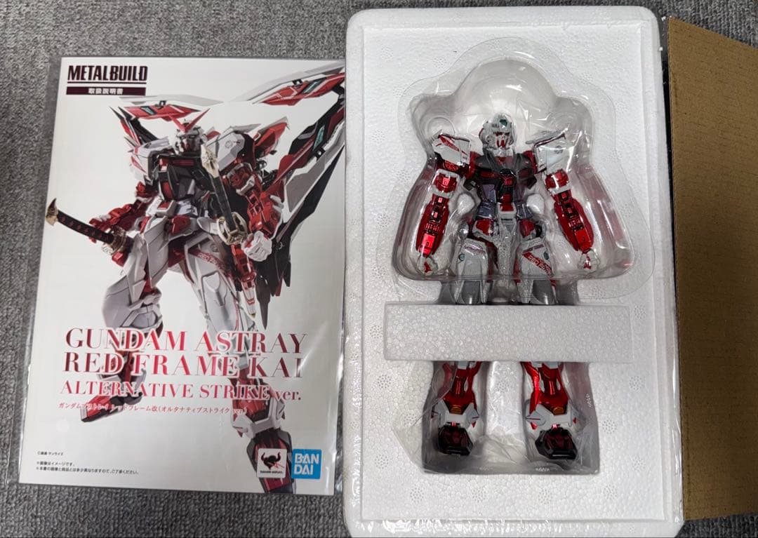 LBUILD ガンダムアストレイ レッドフレーム改　オルタナティブver