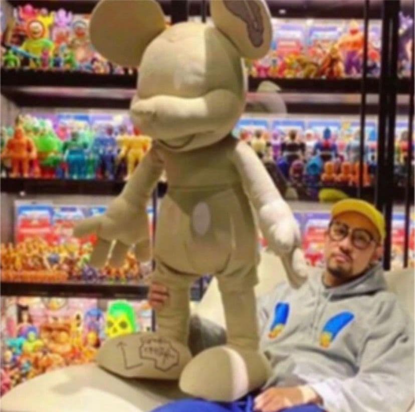 I*I様 Daniel Arsham ダニエルアーシャム x ミッキー 特大ぬい