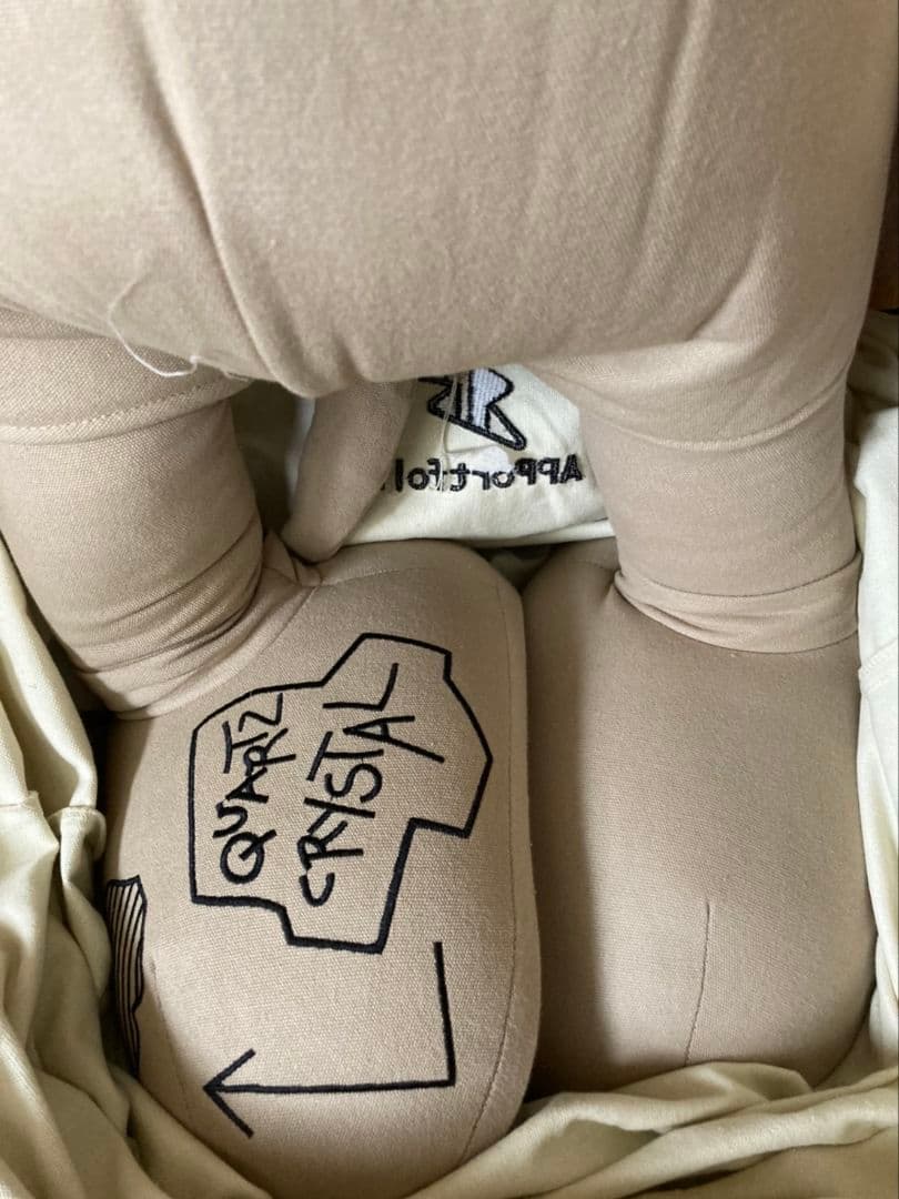 I*I様 Daniel Arsham ダニエルアーシャム x ミッキー 特大ぬい