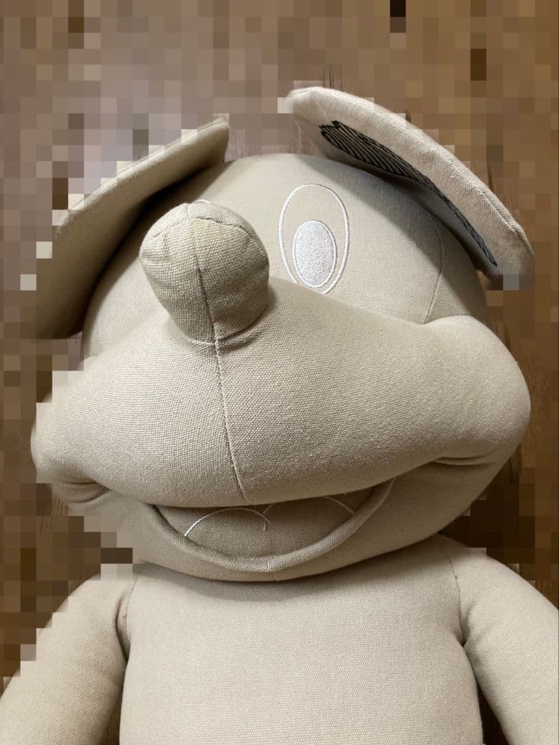 I*I様 Daniel Arsham ダニエルアーシャム x ミッキー 特大ぬい
