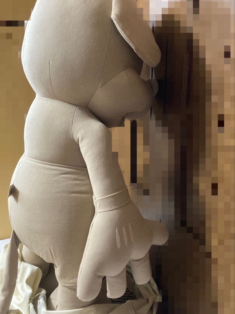 I*I様 Daniel Arsham ダニエルアーシャム x ミッキー 特大ぬい