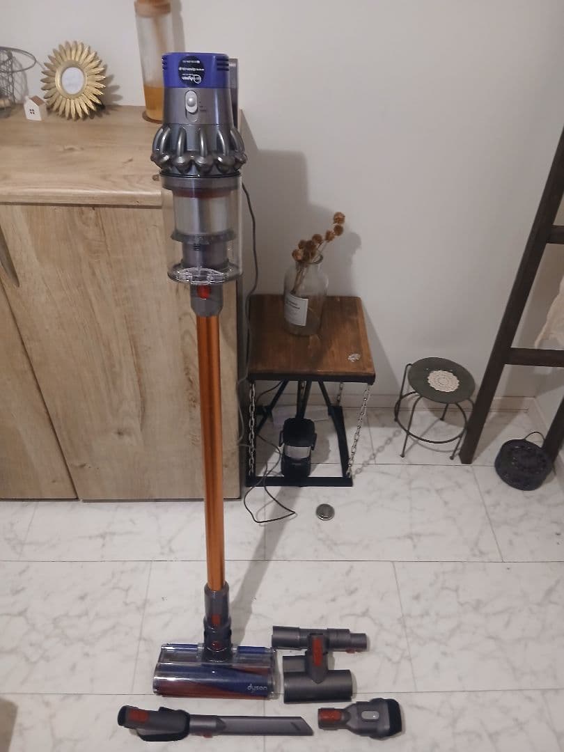 Dyson V10 SV12 本体一式 動作品