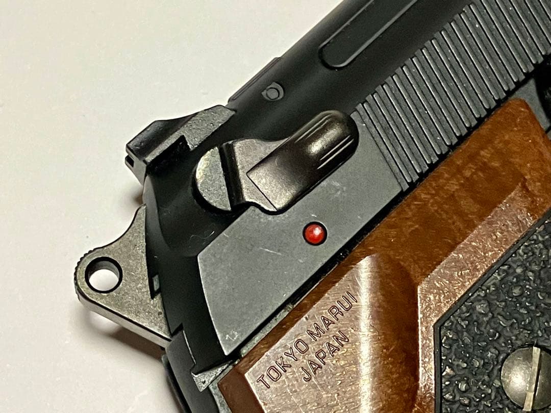 東京マルイ　バイオハザード３　サムライエッジ　ジルバレンタインモデル