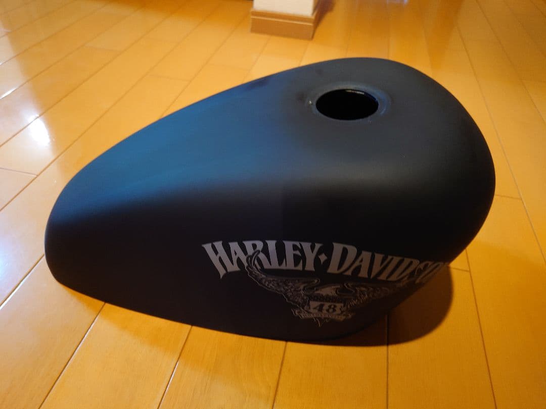 【希少】サイモンカスタム　タンクカバー　xl1200x用