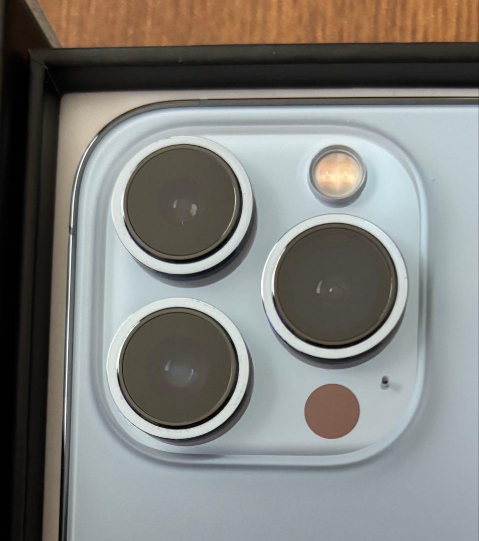 iPhone13Pro 128GB SIMフリー 箱あり