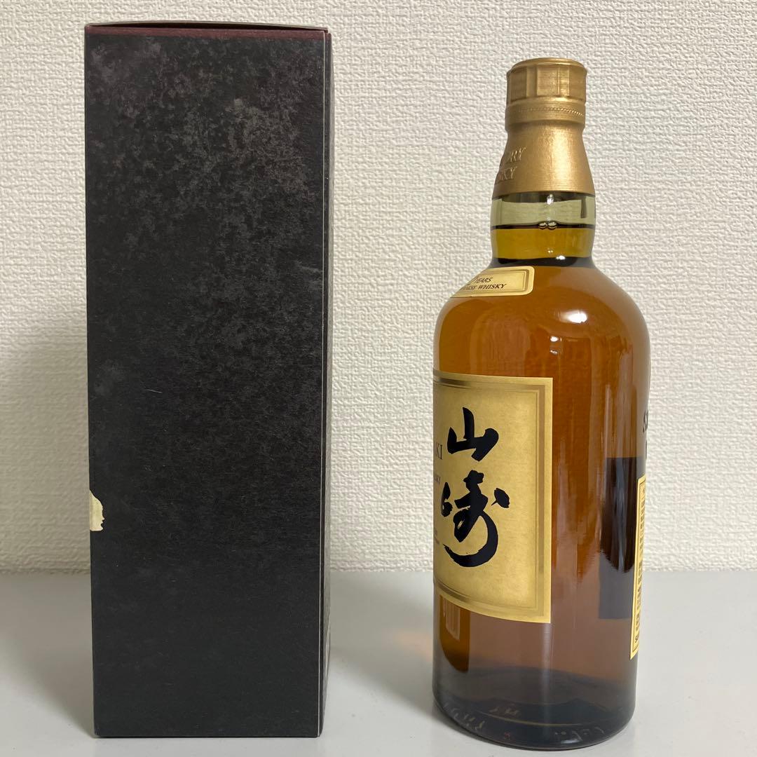 サントリー シングルモルトウイスキー 山崎 12年 700ml 1本 箱付き