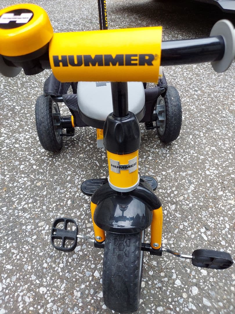 HUMMER 三輪車 イエロー