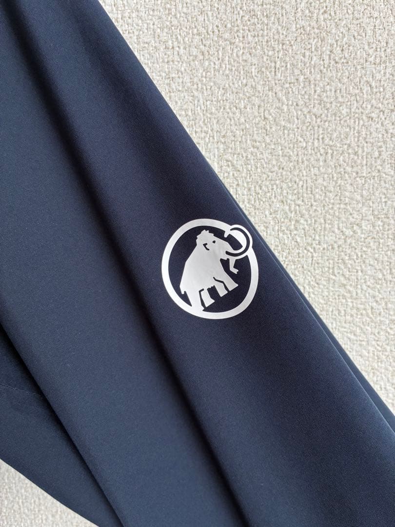 【カズ】MAMMUT(マムート)シェルジャケット ゴアテックス