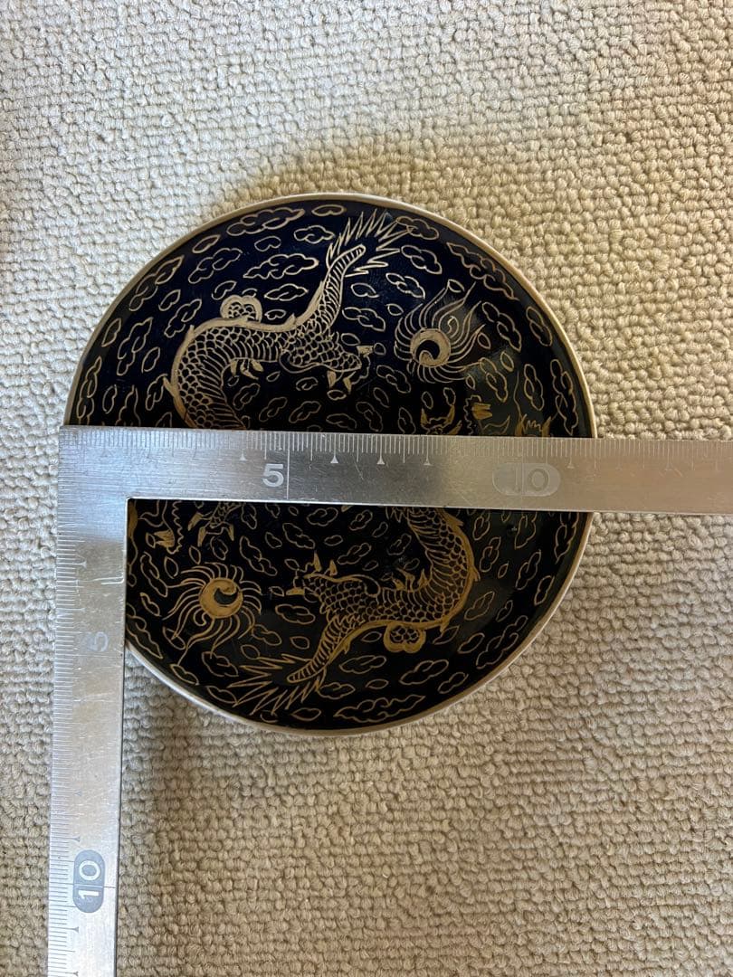 古美術 中国古美术 皿 大清乾隆年制