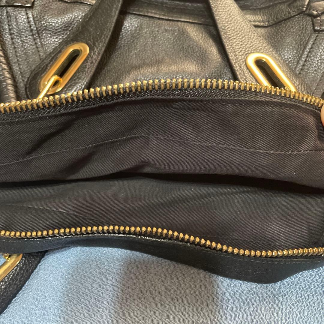 Chloe パラディショルダーバッグ　ブラック