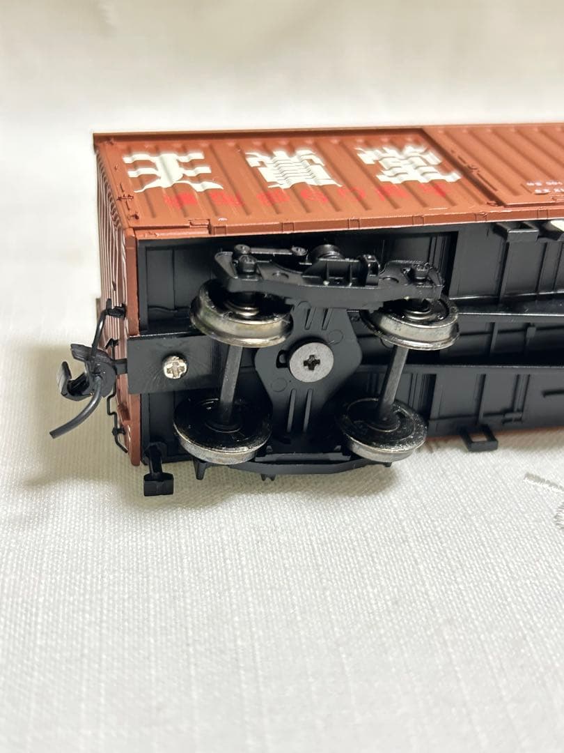 鉄道模型　HOゲージ　天賞堂 60周年記念貨物　ワキ6000（NO.5）