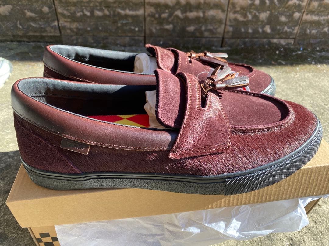 靴 Vans Loafer Year of the Horse/Brown 27.5