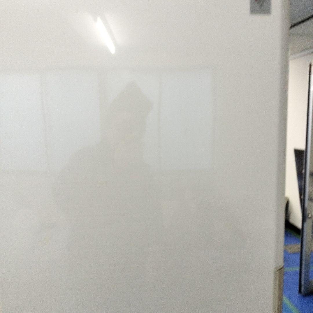 2014年製 シャープ SJ-PW42A-W 424L冷蔵庫 日本製 両開き