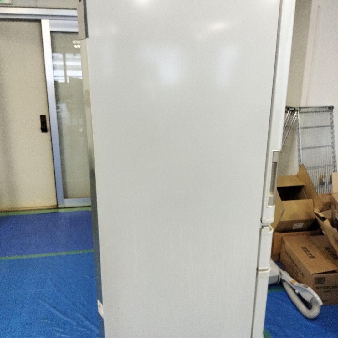 2014年製 シャープ SJ-PW42A-W 424L冷蔵庫 日本製 両開き