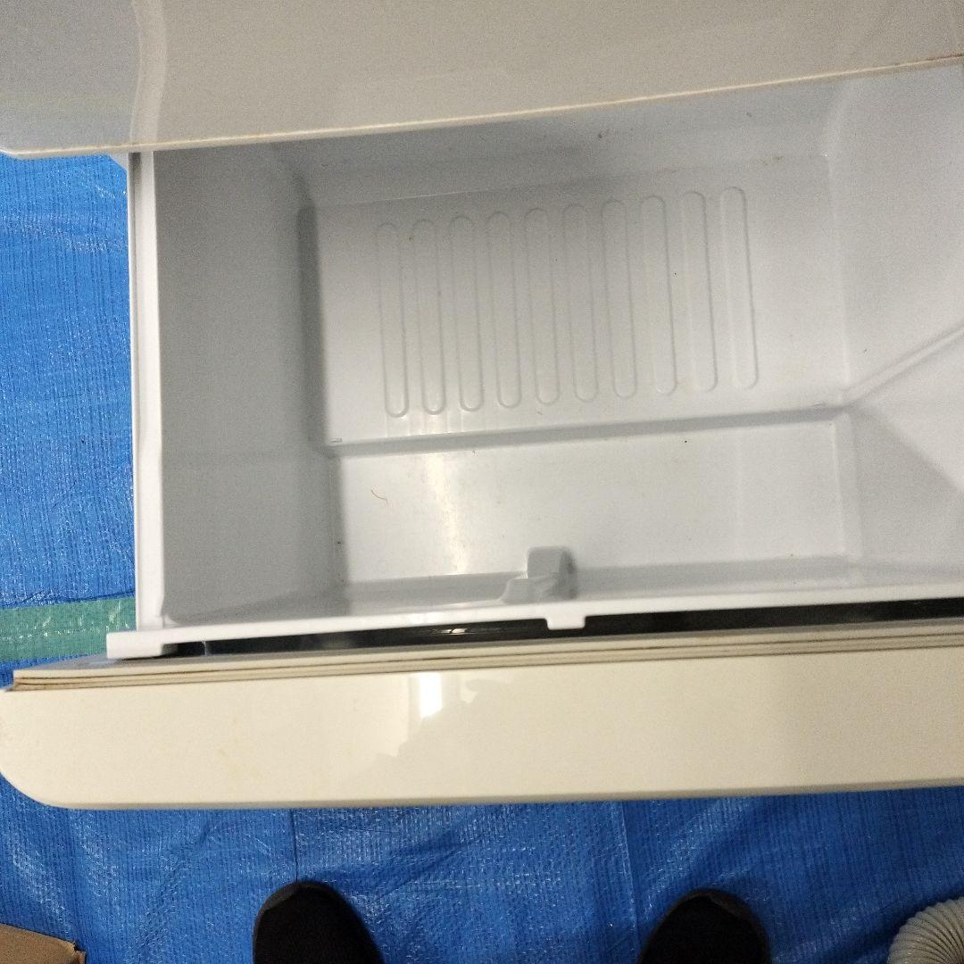 2014年製 シャープ SJ-PW42A-W 424L冷蔵庫 日本製 両開き