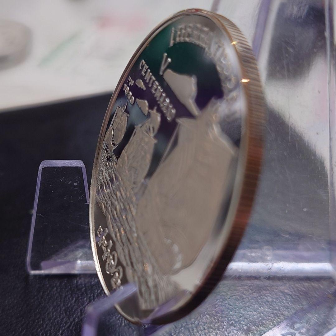 1989年 キューバ銀貨 10ペソ アメリカ大陸発見記念銀貨 SV999 純銀