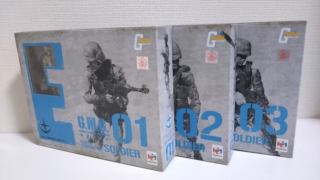 G.M.G. ガンダムミリタリージェネレーション 地球連邦軍一般兵士