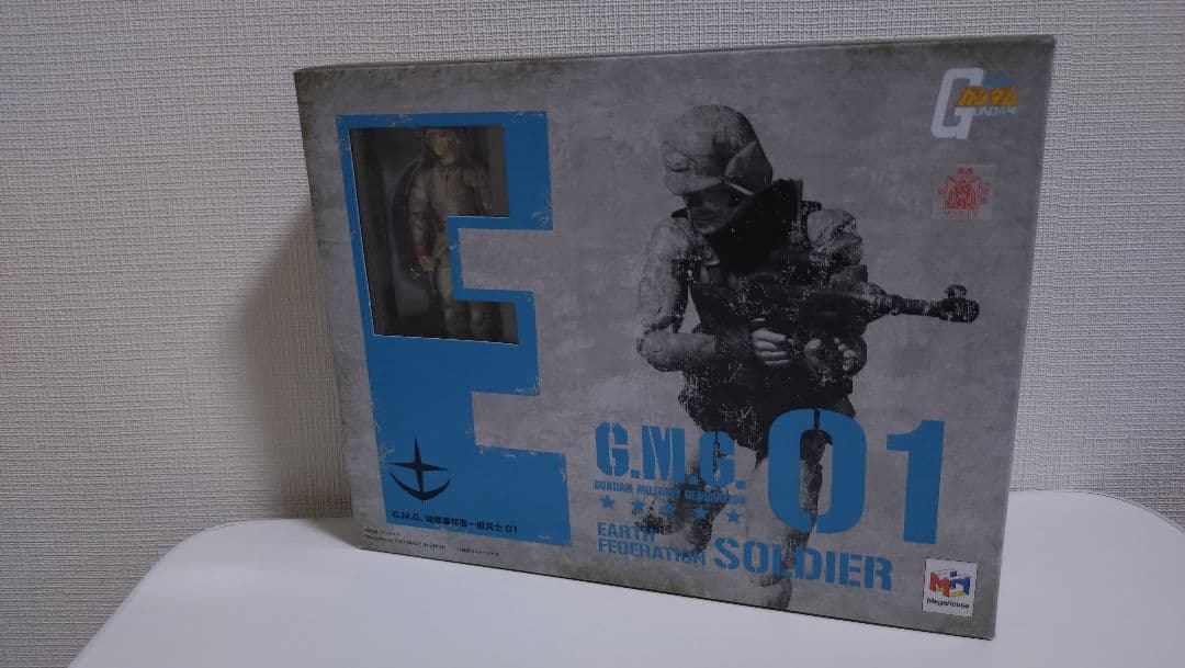 G.M.G. ガンダムミリタリージェネレーション 地球連邦軍一般兵士