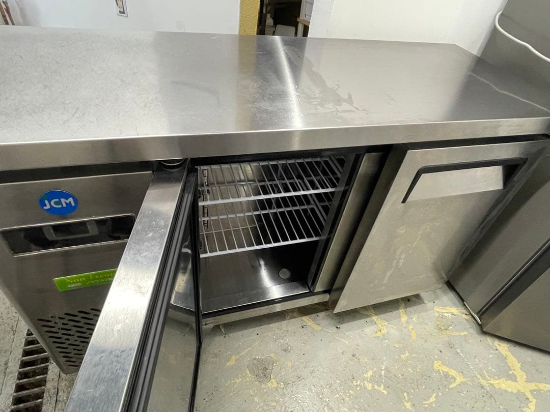 業務用ヨコ型2ドア冷蔵庫 JCM 【美品】 JCMR-1245T 150L