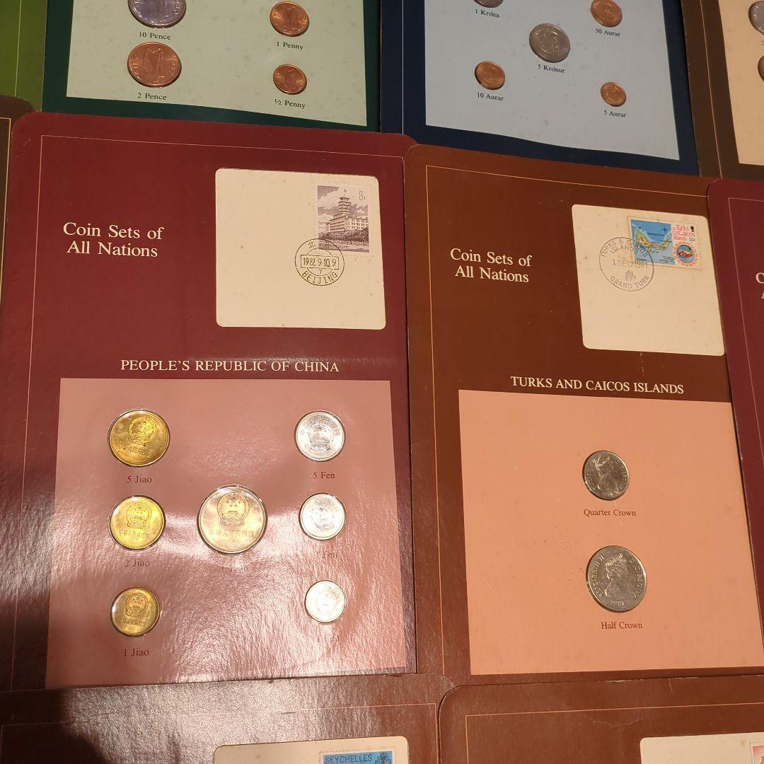 本日限り価格！　16ヶ国フランクリンミント(中国あり)