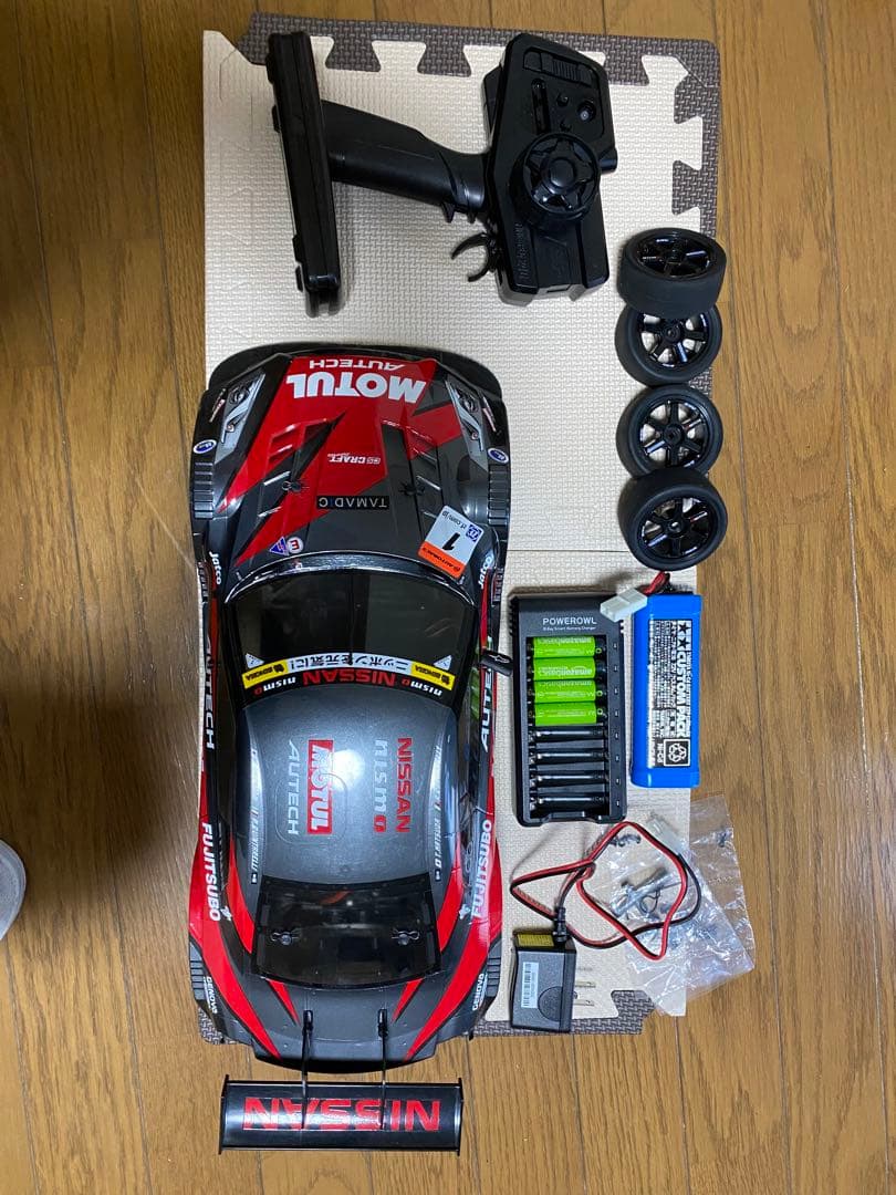 タミヤ 1/10 XBシリーズ No.192 XB MOTULAUTECH GT