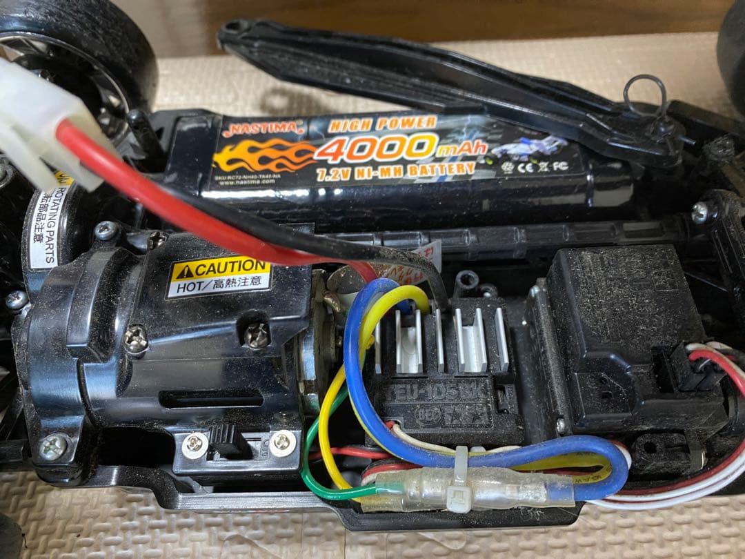 タミヤ 1/10 XBシリーズ No.192 XB MOTULAUTECH GT