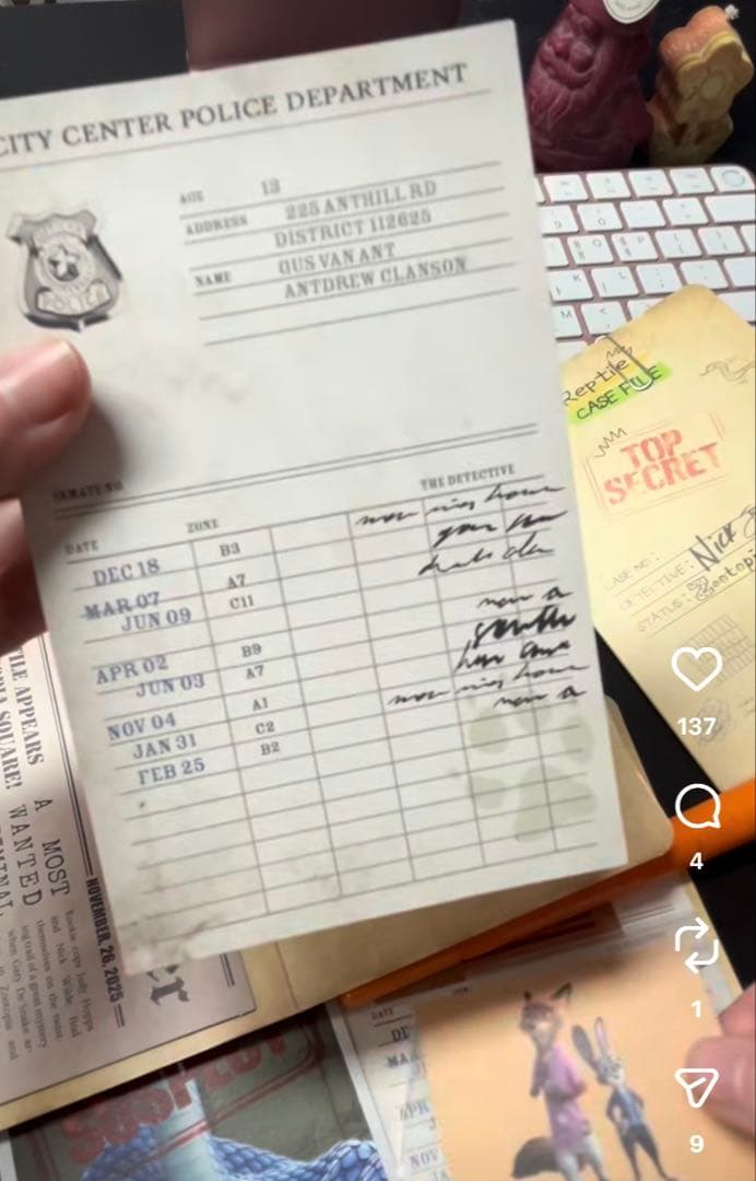 ズートピア2 映画 韓国限定 特典 セット