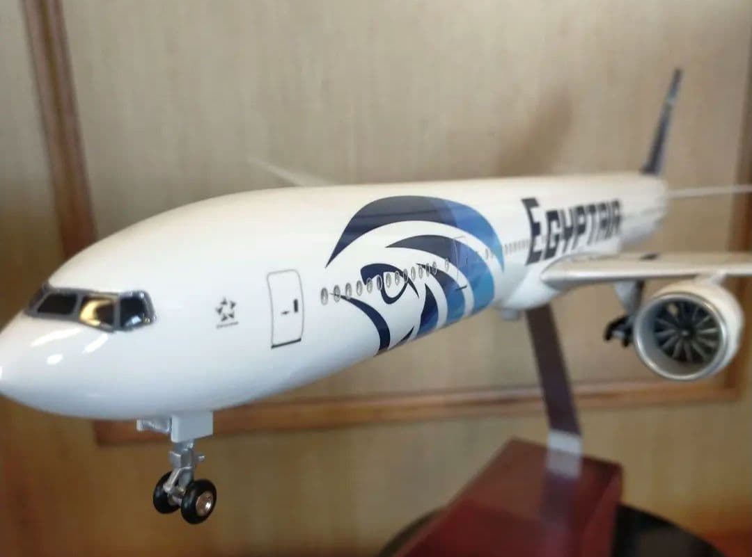 3/1 new!! エジプトAir／Boeing777 カイロ