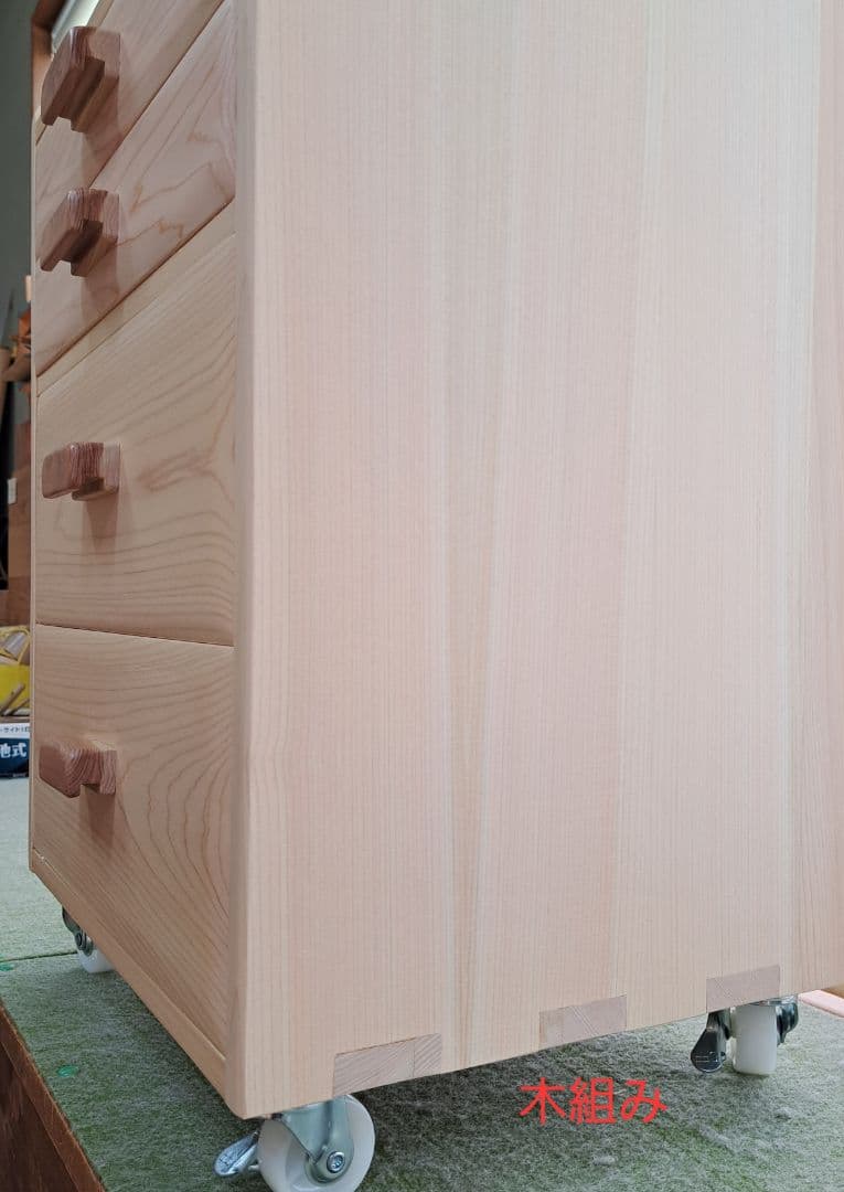 NIKE 様へ ご注文いただきました ワゴンが 完成しました。