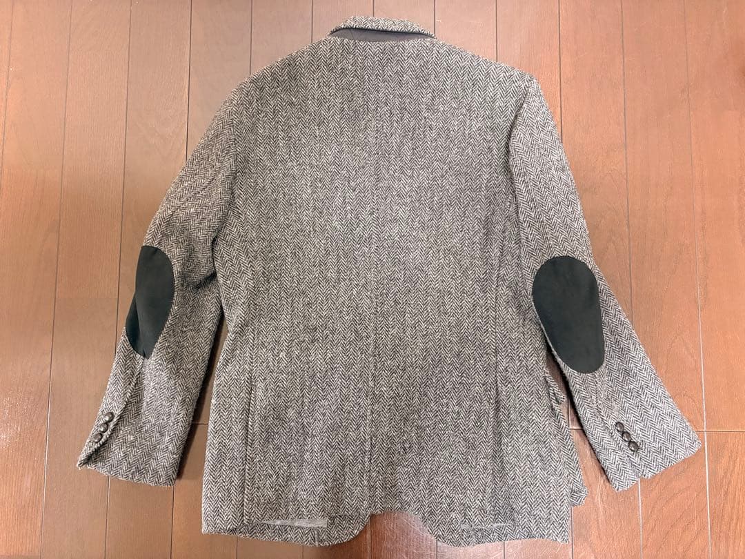 ド*ク様 Harris Tweed ヘリンボーンブレザー
