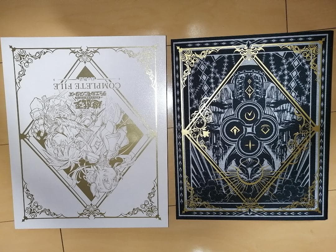 COMPLETE FILE －白の物語－ 開封品