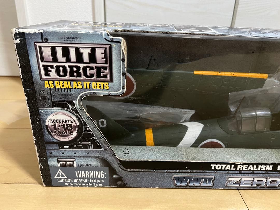 【希少】1/18 零戦 エリートフォース Elite Force
