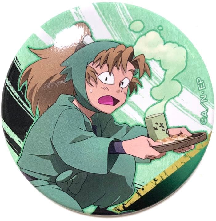 忍たま乱太郎 善法寺 伊作 缶バッジ 四年生頂上決戦！そして舞台裏…の段