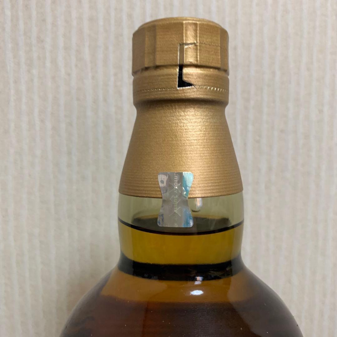 １００周年記念　山崎 12年 シングルモルトウイスキー 700ml 箱付