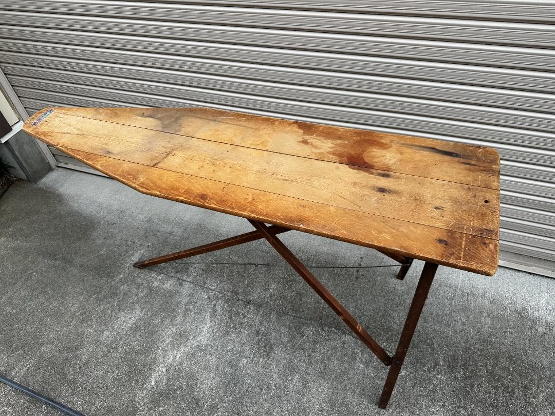 RID-JID STANDARD 350 木製折りたたみ式ヴィンテージアイロン台