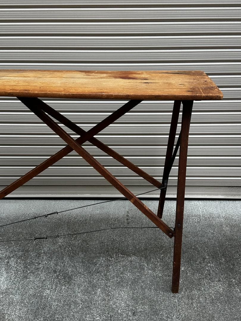 RID-JID STANDARD 350 木製折りたたみ式ヴィンテージアイロン台