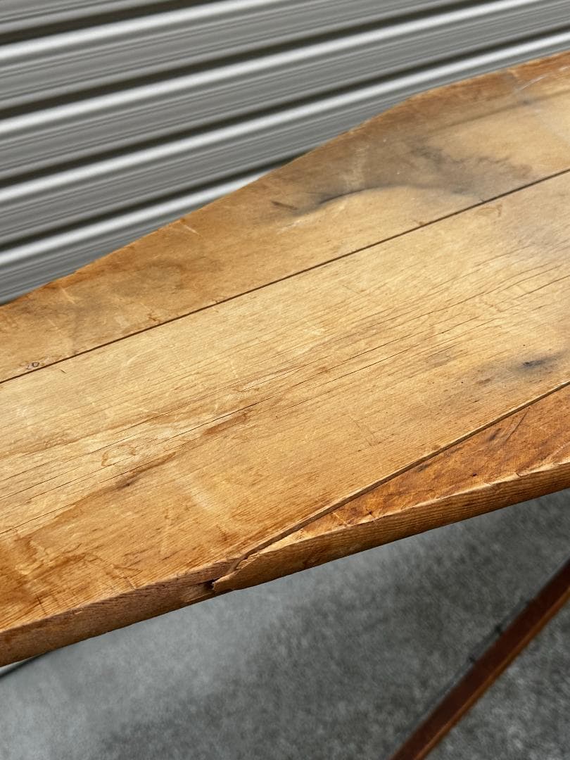 RID-JID STANDARD 350 木製折りたたみ式ヴィンテージアイロン台