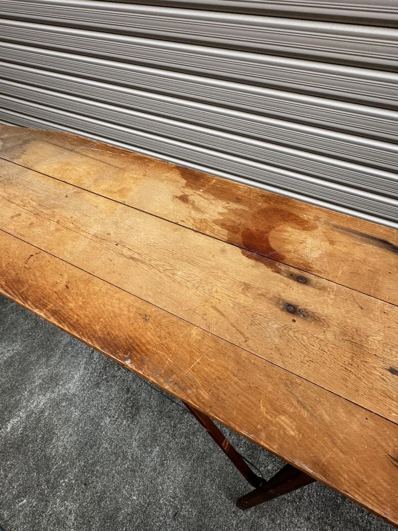 RID-JID STANDARD 350 木製折りたたみ式ヴィンテージアイロン台