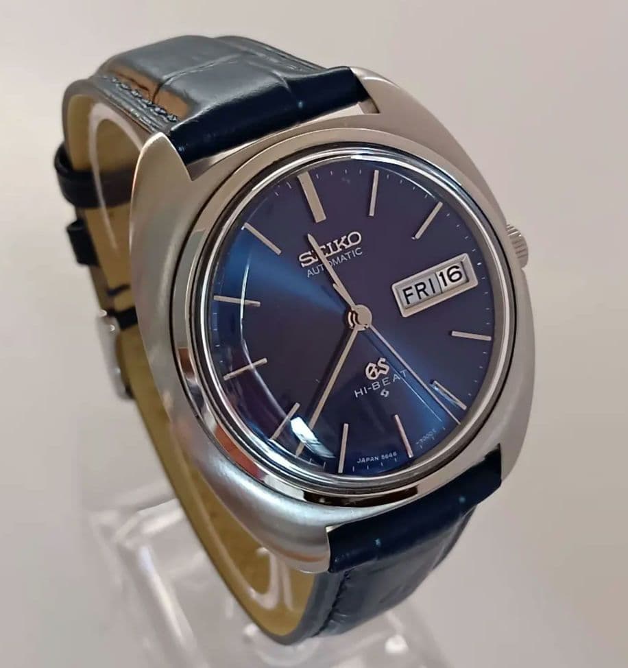 グランドセイコー ハイビート 5646-7000 自動巻き オーバーホール済み