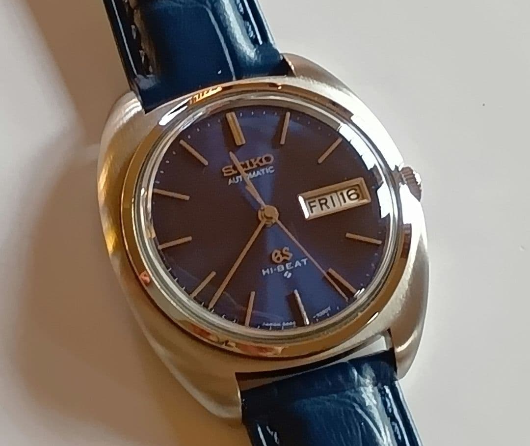 グランドセイコー ハイビート 5646-7000 自動巻き オーバーホール済み