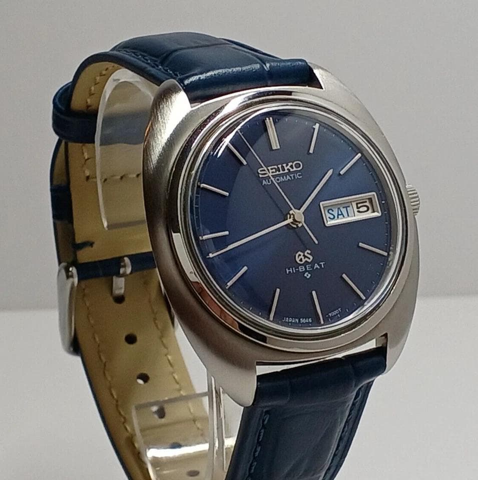 グランドセイコー ハイビート 5646-7000 自動巻き オーバーホール済み