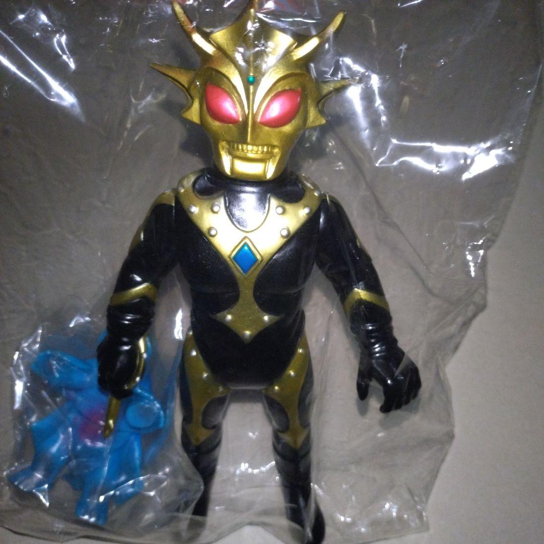 ベアモデルソフビオール怪獣コレクションバルキー星人&ミニ•サメクジラ未使用未開封