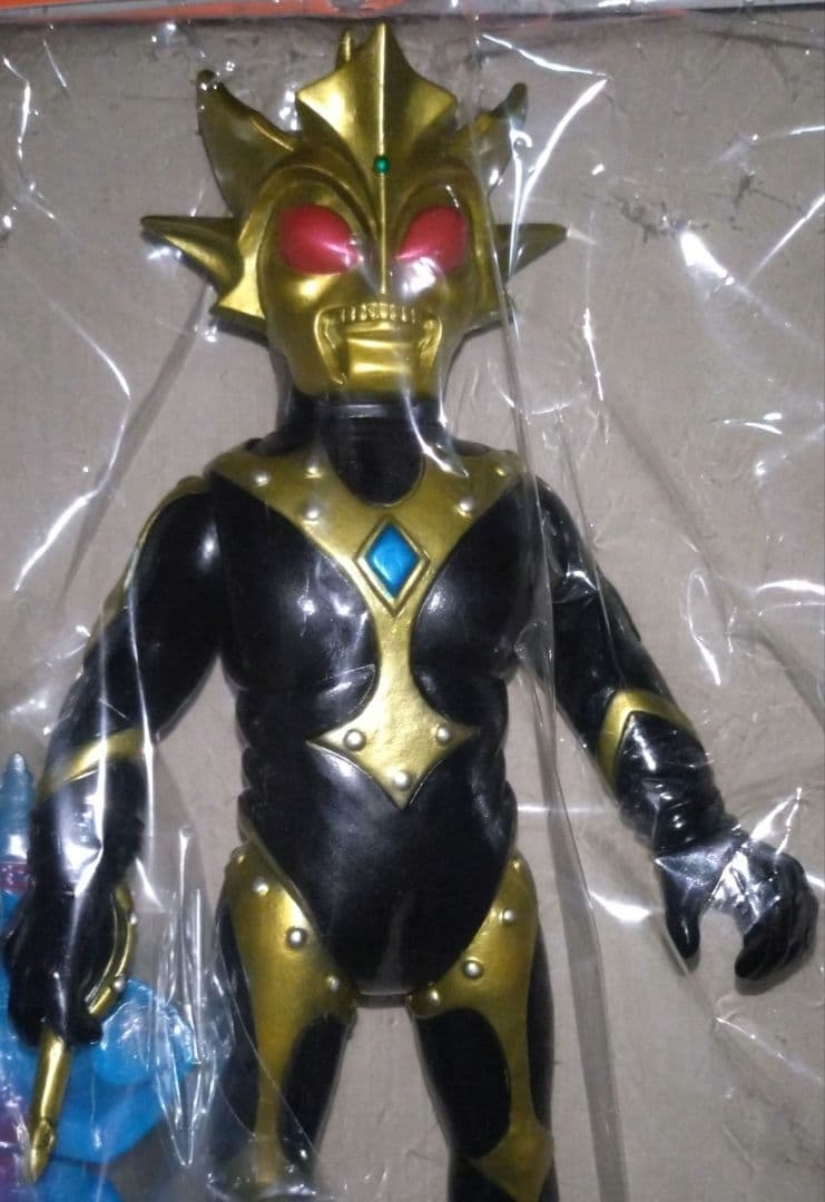 ベアモデルソフビオール怪獣コレクションバルキー星人&ミニ•サメクジラ未使用未開封