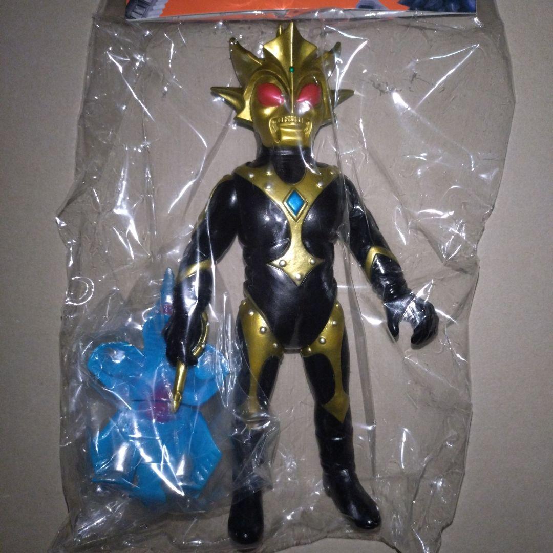 ベアモデルソフビオール怪獣コレクションバルキー星人&ミニ•サメクジラ未使用未開封