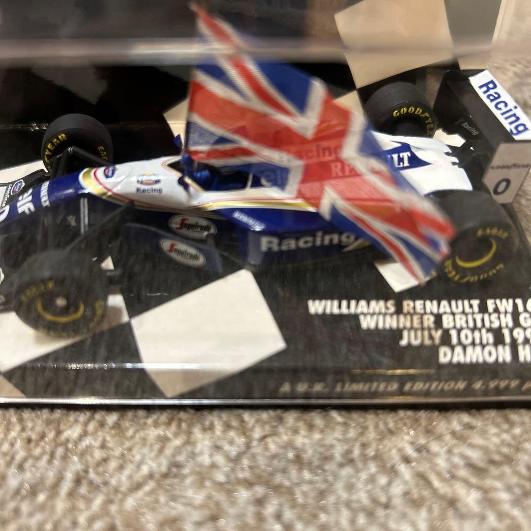 F1 ウィリアムズ　ルノー 1994 1/43