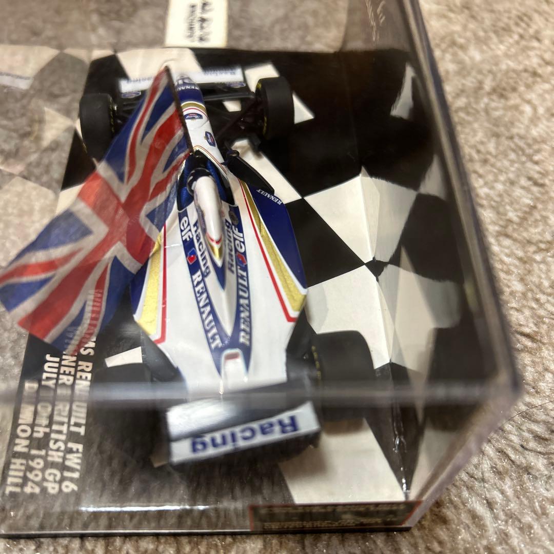 F1 ウィリアムズ　ルノー 1994 1/43