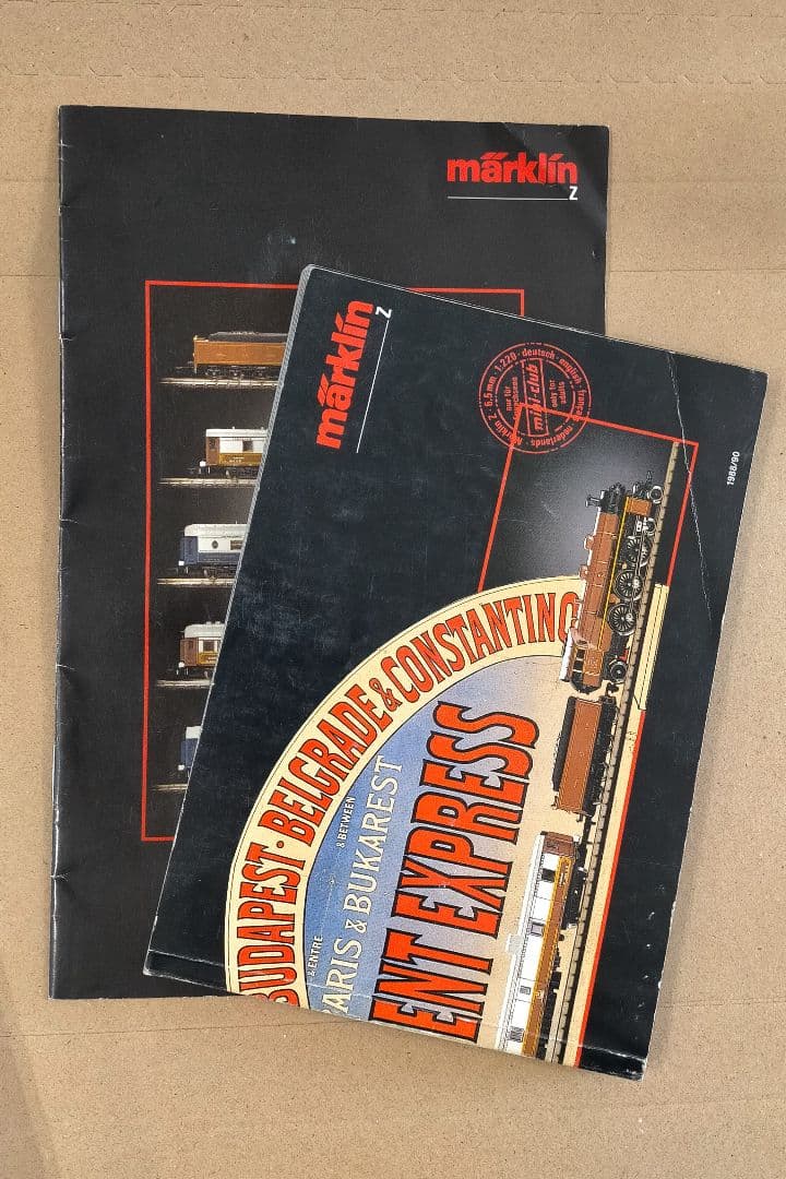 メルクリン mini club オリエント急行 5両セット Zゲージ